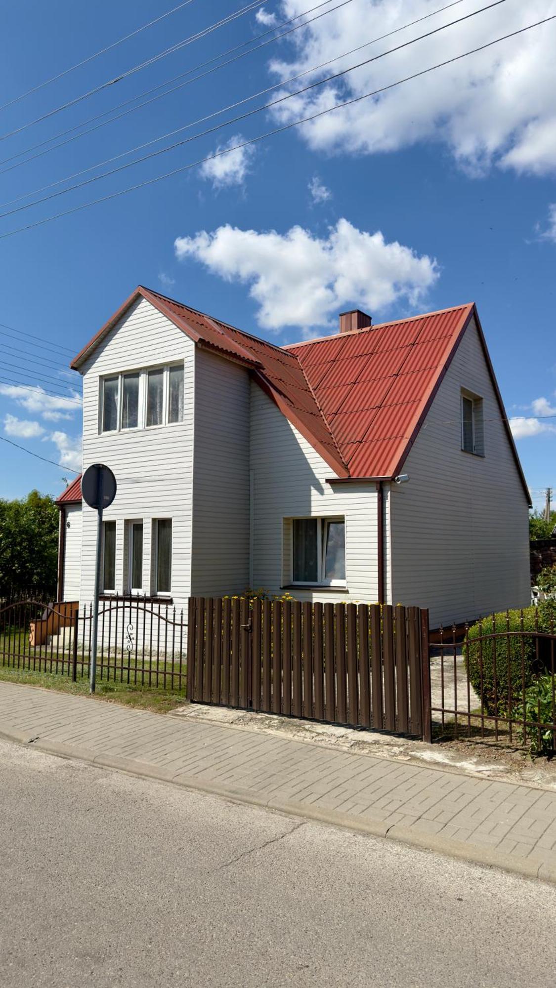 Cosy Charming Hostel In Central Of Marijampole Exterior photo