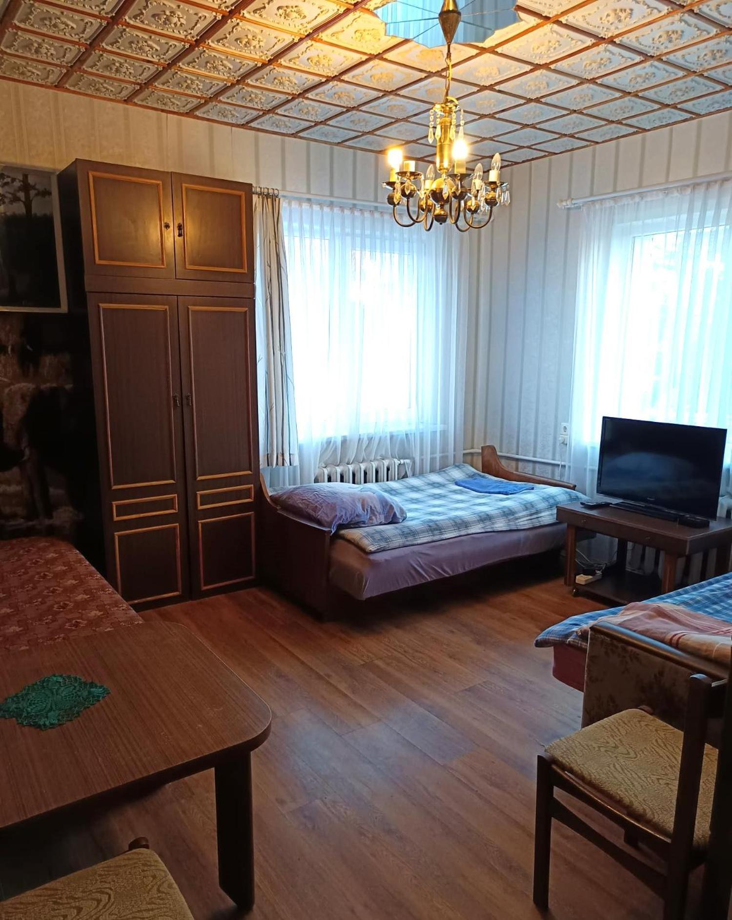 Cosy Charming Hostel In Central Of Marijampole Exterior photo