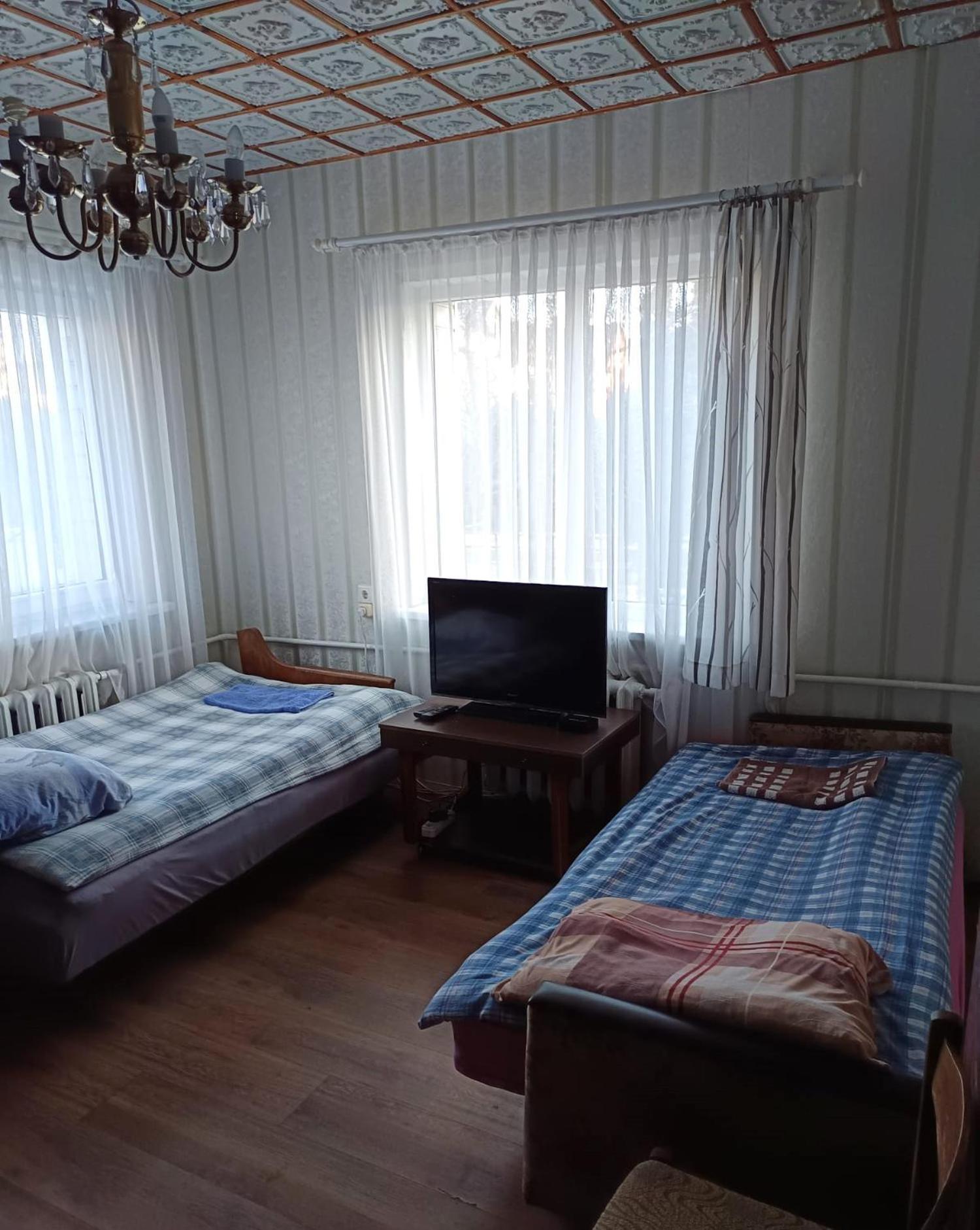Cosy Charming Hostel In Central Of Marijampole Exterior photo